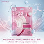 OG NICOTINAMIDE Brightening Mask