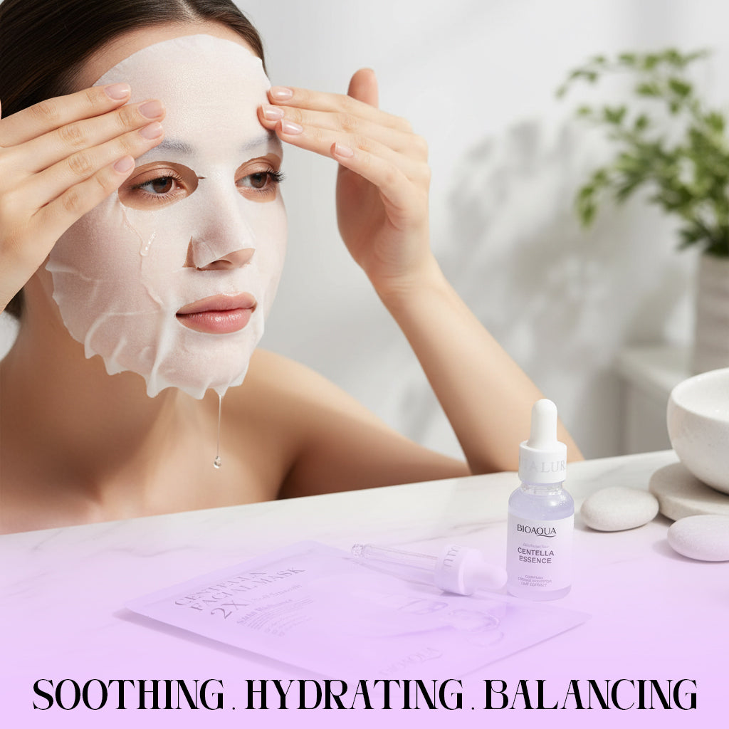 BIOAQUA Centella Face Mask