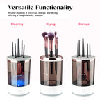 Electric Makeup Brush Cleaner Kit