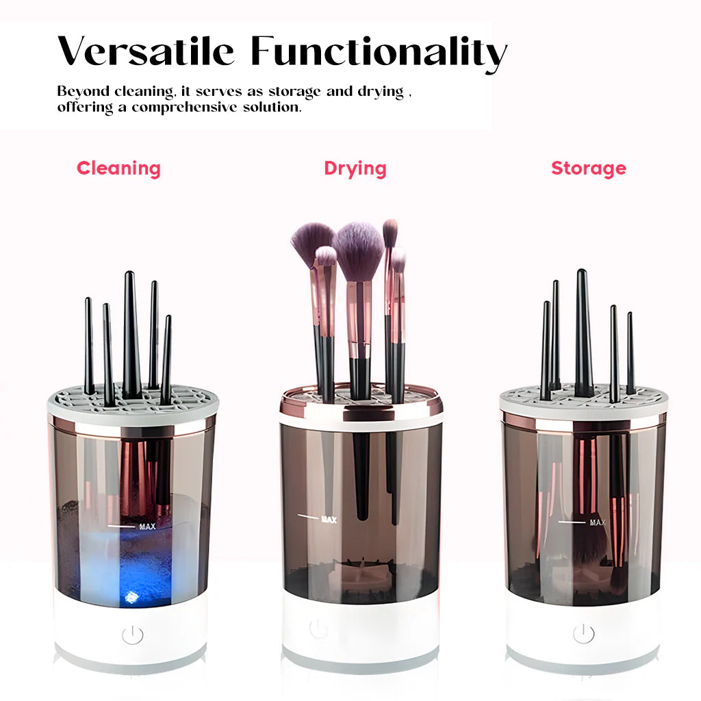 Electric Makeup Brush Cleaner Kit