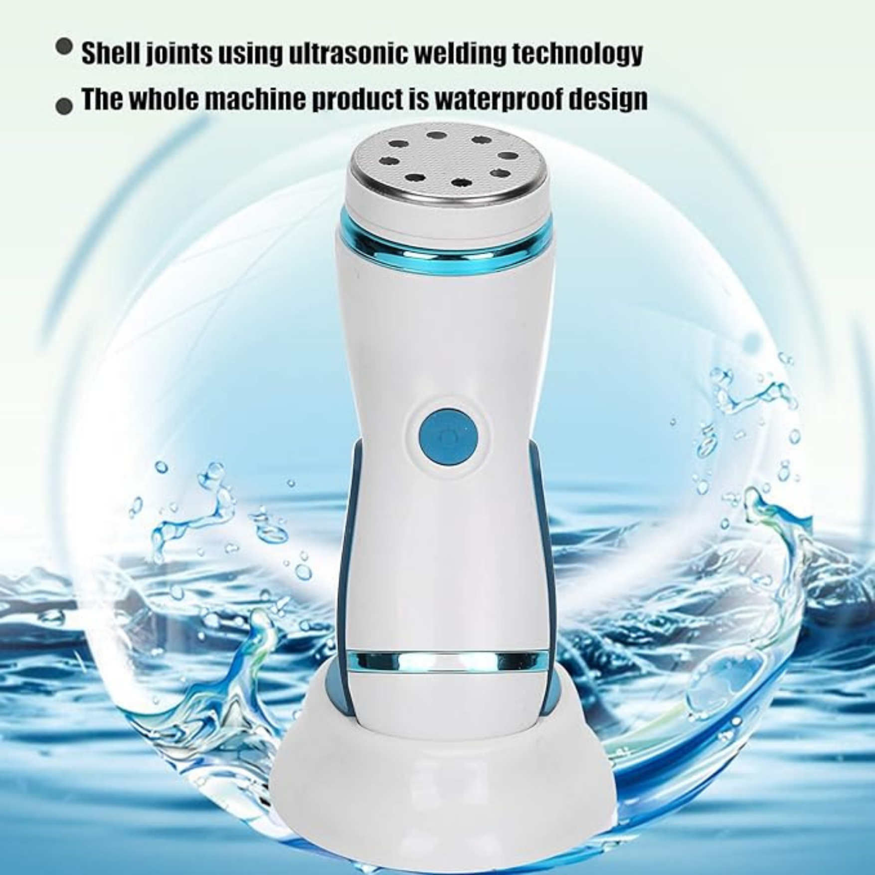 4-in-1 Electric Pedicure Tool – Callus Remover