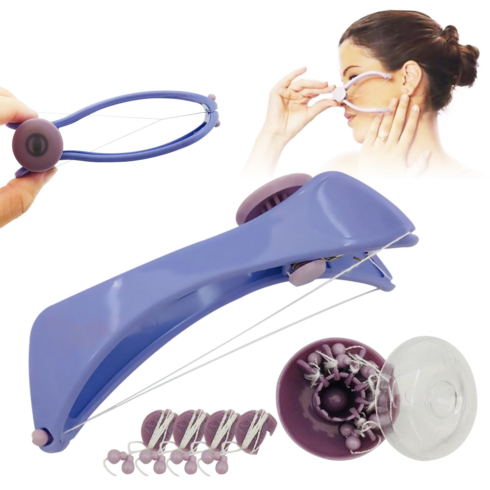 Hair Threading and Facial Hair Removal Machine