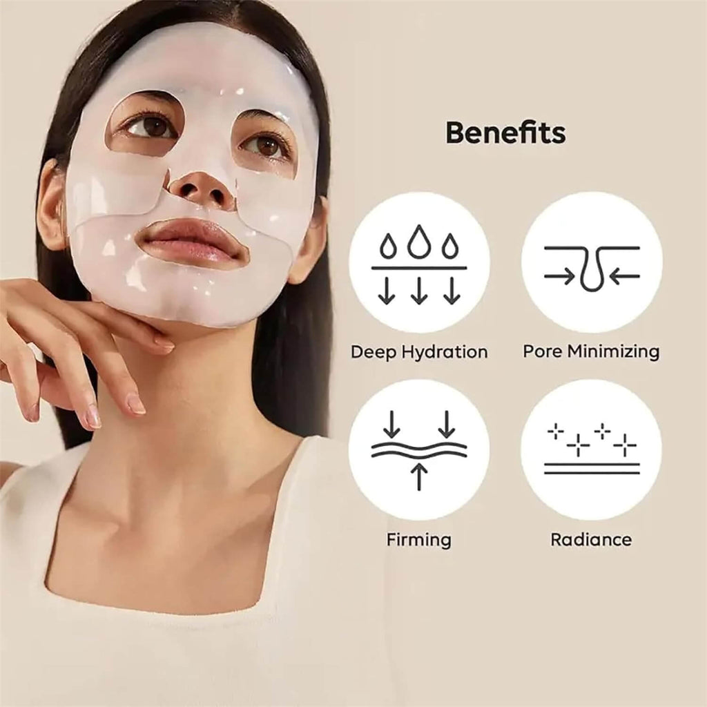 Biodance Collagen Mask + BIOAQUA Vitamin C Serum
