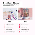 Electric Makeup Brush Cleaner Kit