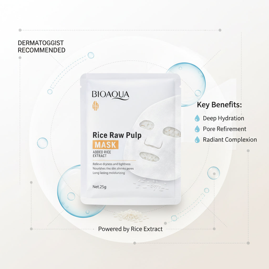 BIOAQUA Complete Skin Bundle: Brightening, Hydrate & Radiance (4 Pieces Bundle)