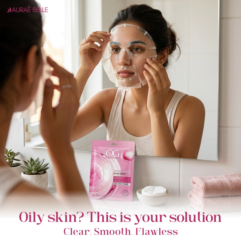 OG NICOTINAMIDE Brightening Mask