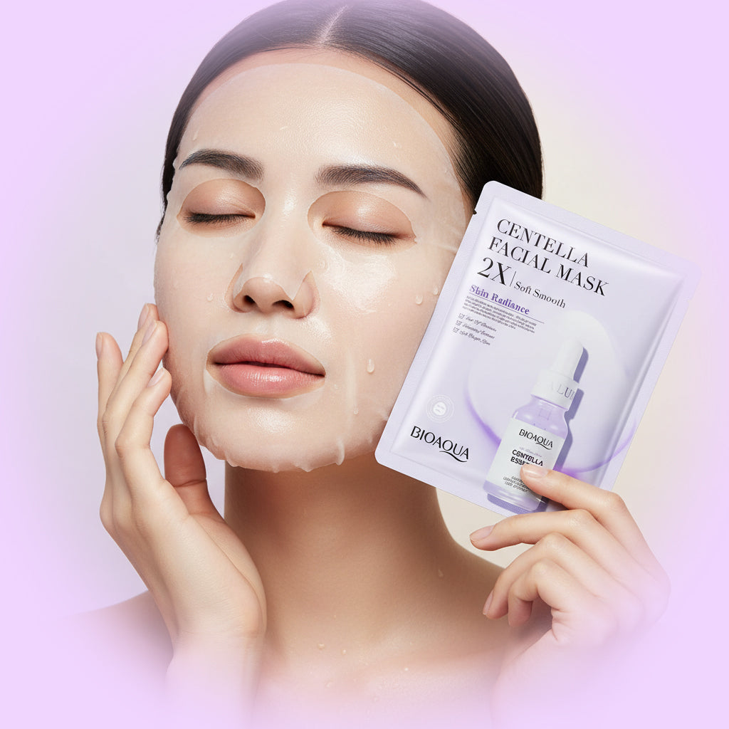 Biodance Collagen Mask + BIOAQUA Centella Face Mask