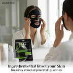 OG CHARCOAL Black Tissue Mask