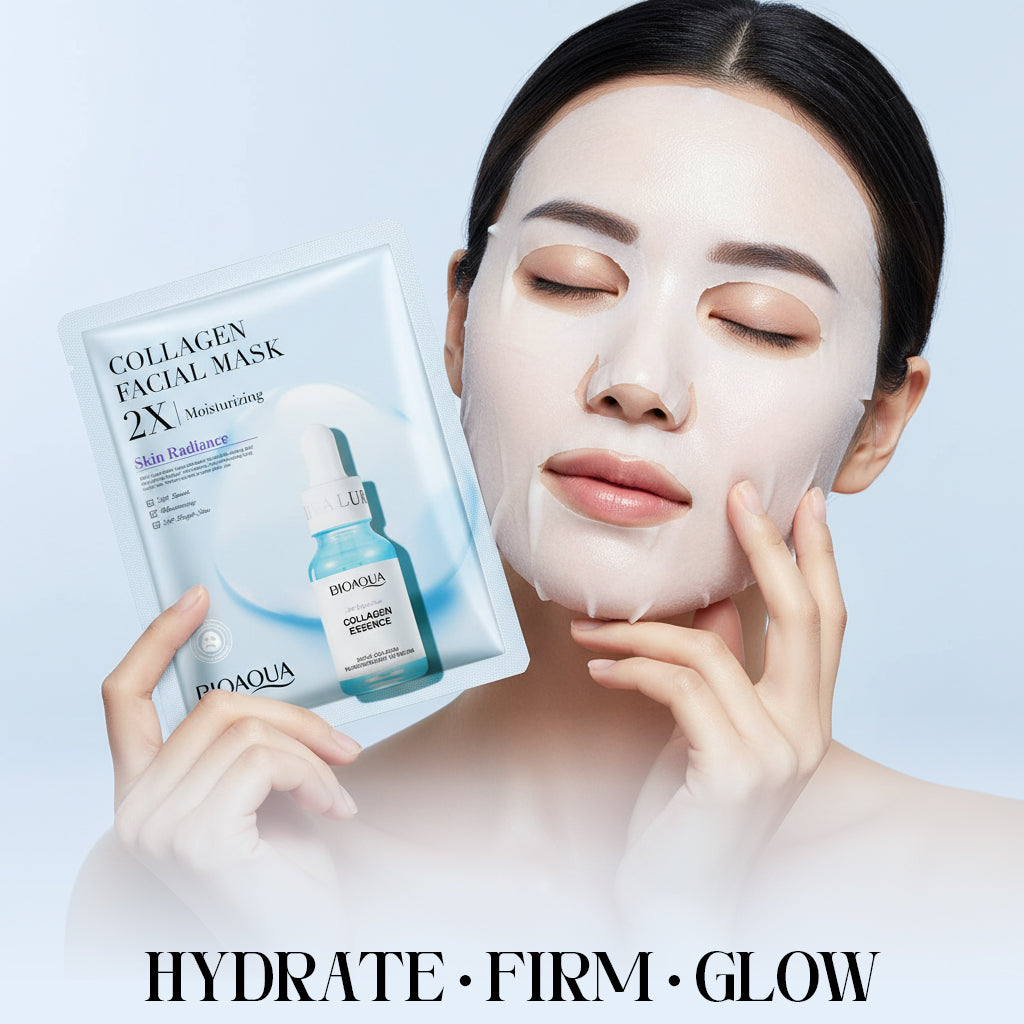 BIOAQUA Collagen Face Mask Skin Moisturizing
