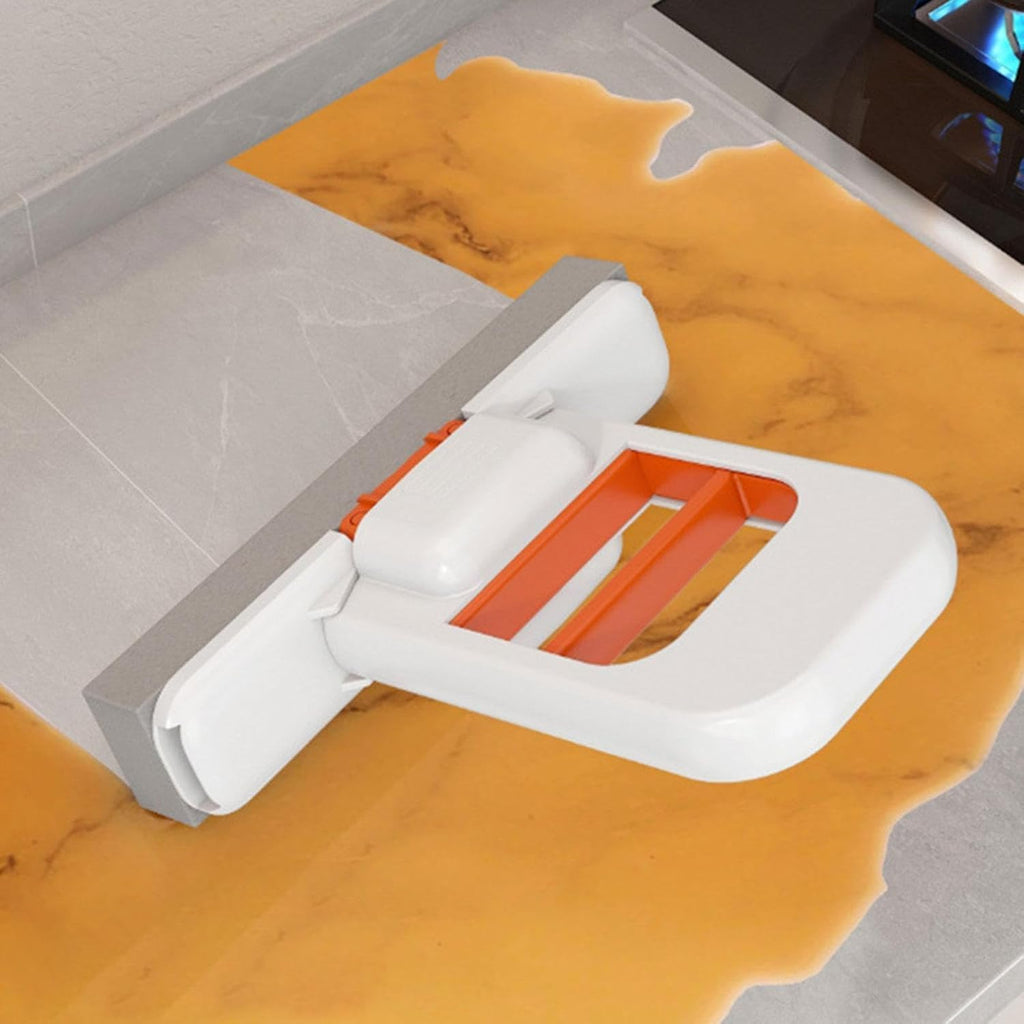 One-Hand Press Mini Foldable Mop