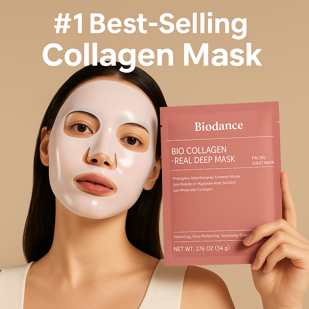 Korean Skincare Bio-Collagen Mask