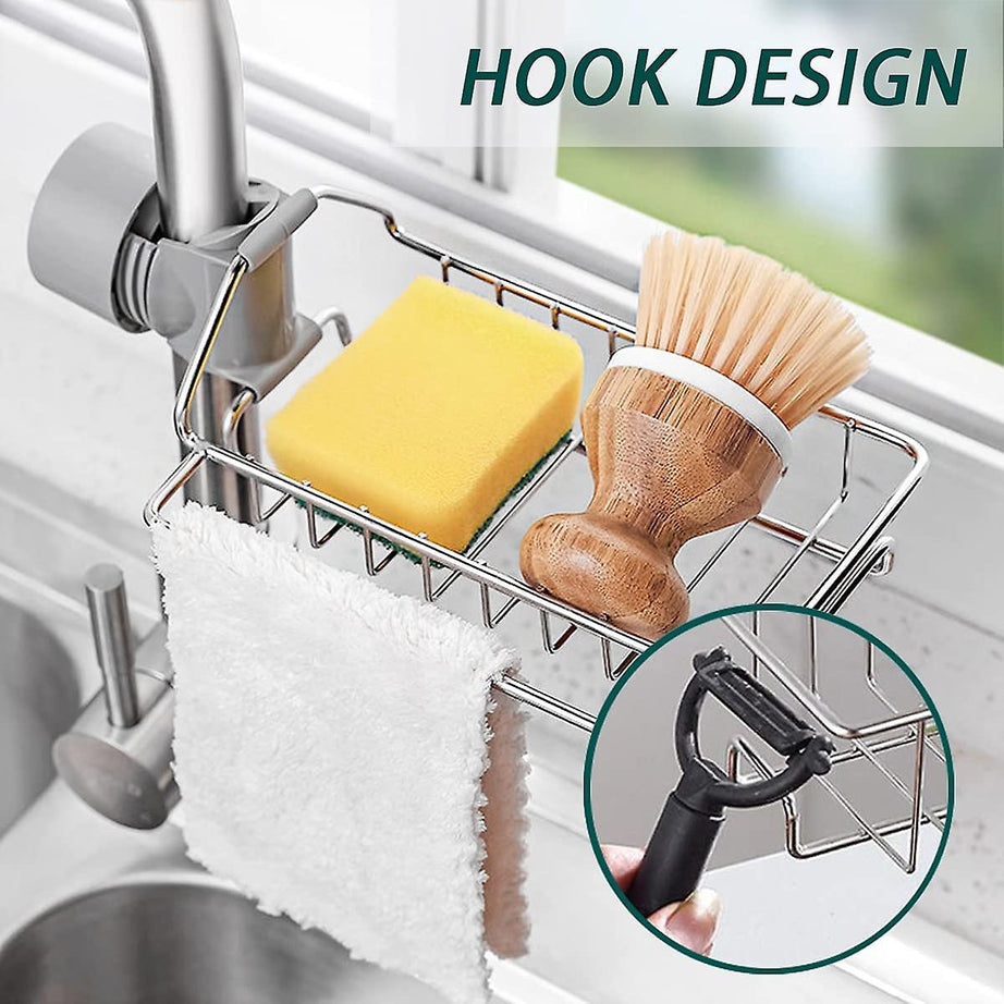 Multifunctional Kitchen Sponge Holder