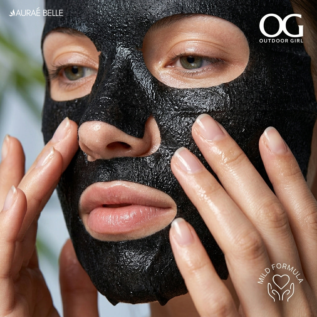 OG CHARCOAL Black Tissue Mask