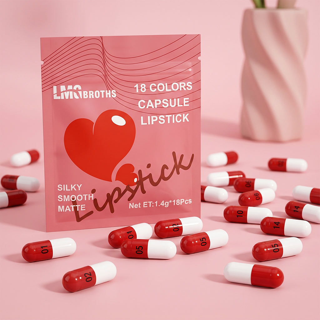 LipPop™ 18 Capsule Lipstick Shades Set