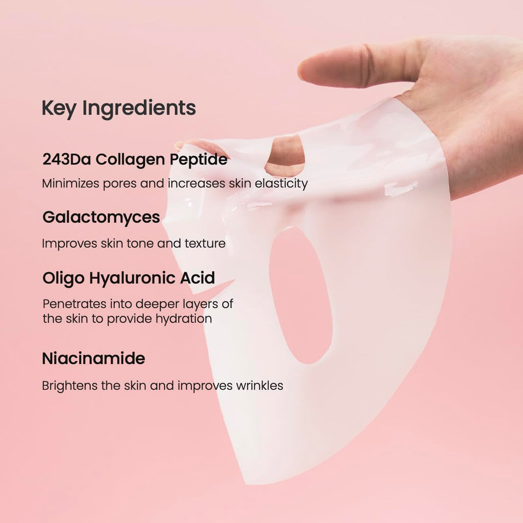 Korean Skincare Bio-Collagen Mask