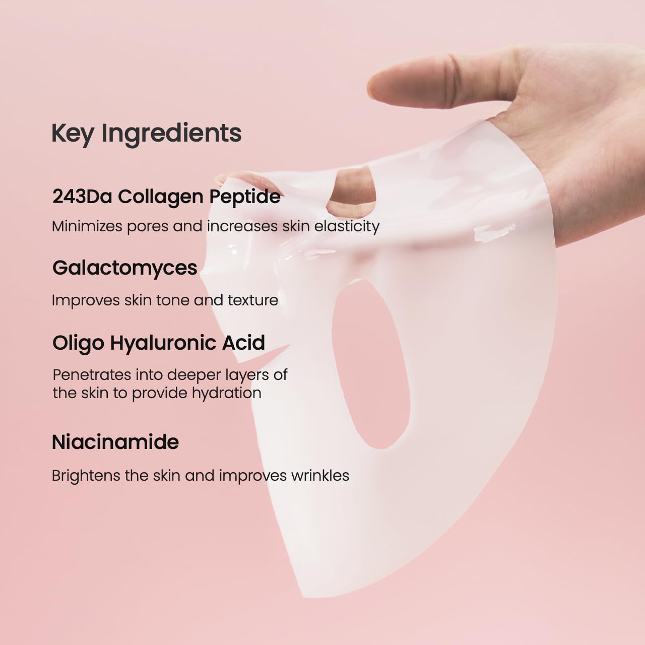 Korean Skincare Bio-Collagen Mask