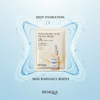 BIOAQUA Hyaluronic Acid Face Mask Skin Radiance