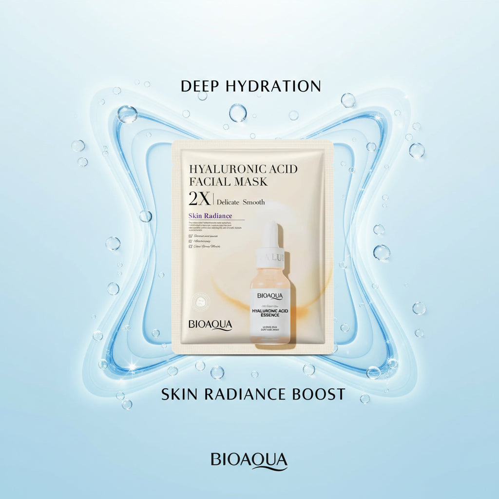 BIOAQUA Hyaluronic Acid Face Mask Skin Radiance