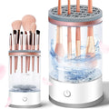 Electric Makeup Brush Cleaner Kit