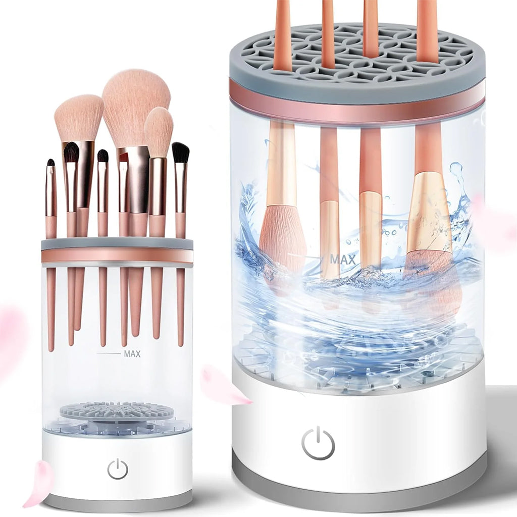 Electric Makeup Brush Cleaner Kit