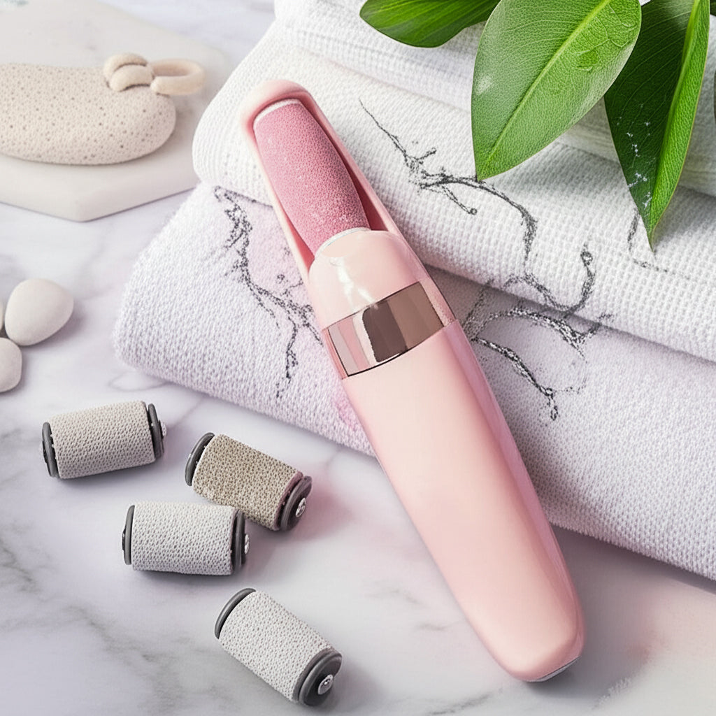 2 in 1 Electric Pedicure Tool For Dead Skin Remover