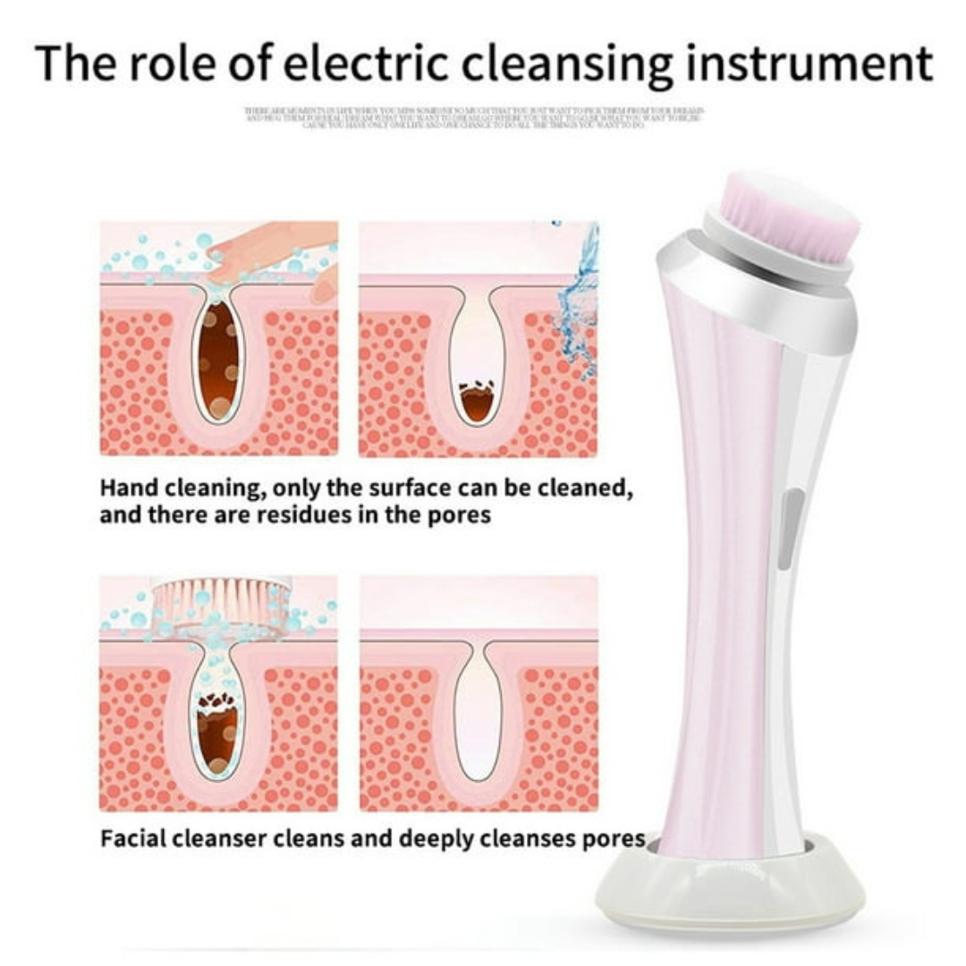 3 in 1 Spa Skin Care Electric Facial Cleansing Kit