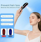 LED Hair Growth Therapy Brush with Red Light
