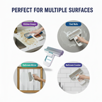 One-Hand Press Mini Foldable Mop