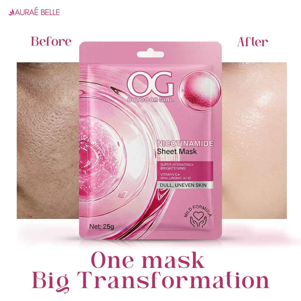 OG NICOTINAMIDE Brightening Mask