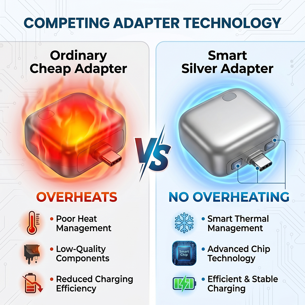 SmartCut™ Auto Power Off 140W Charger