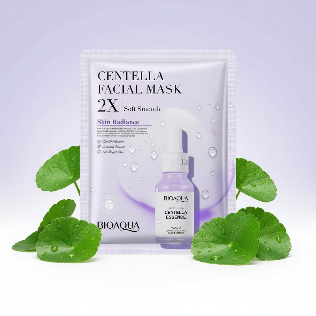 Biodance Collagen Mask + BIOAQUA Centella Face Mask