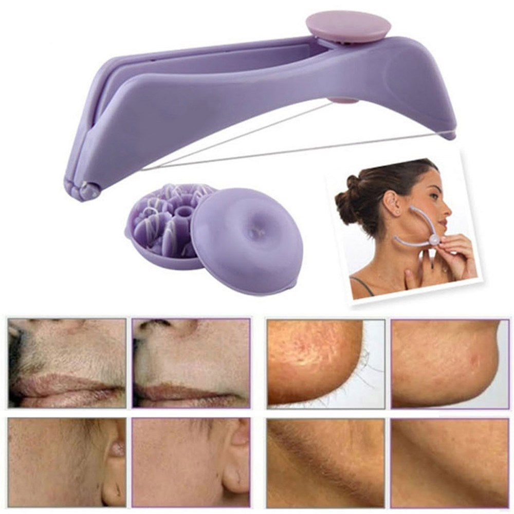 Hair Threading and Facial Hair Removal Machine