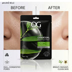 OG CHARCOAL Black Tissue Mask