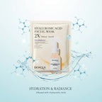 BIOAQUA Hyaluronic Acid Face Mask Skin Radiance