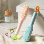 One-Click Self Cleaning Hair Brush