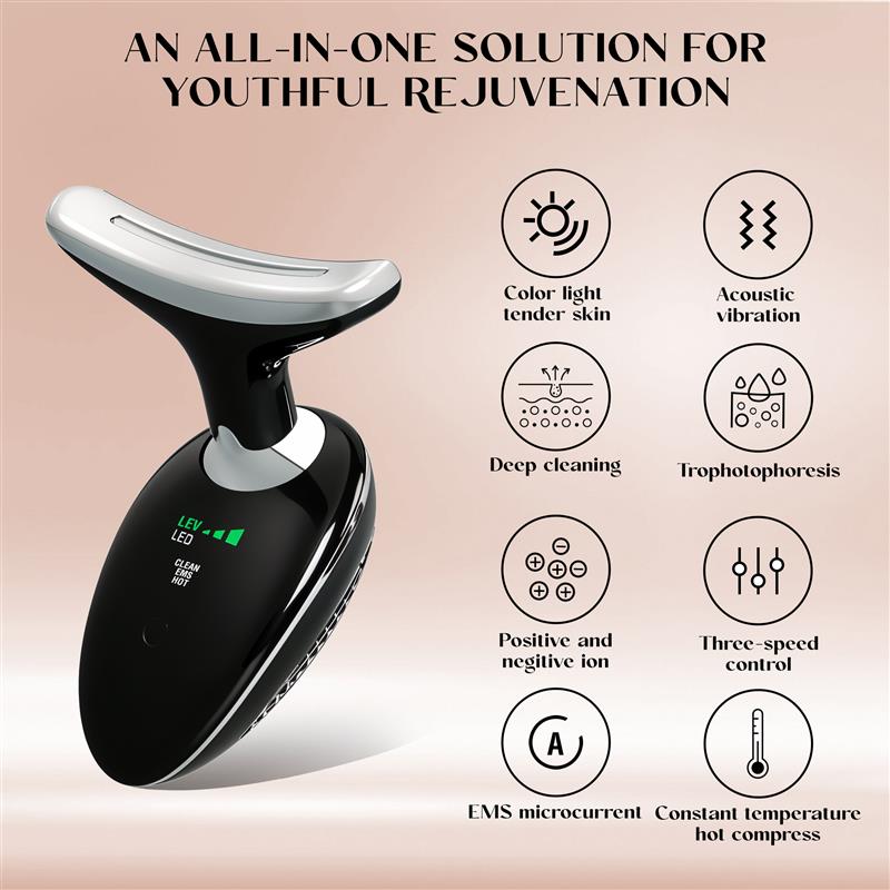 Auraébelle EMS Face & Neck Beauty Sculpting Massager