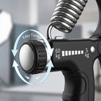 GripMaster Pro™ Adjustable Resistance Hand Gripper