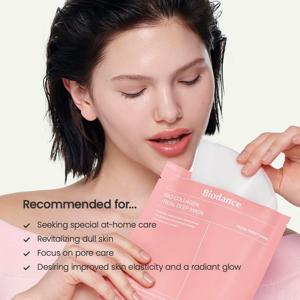 Korean Skincare Bio-Collagen Mask