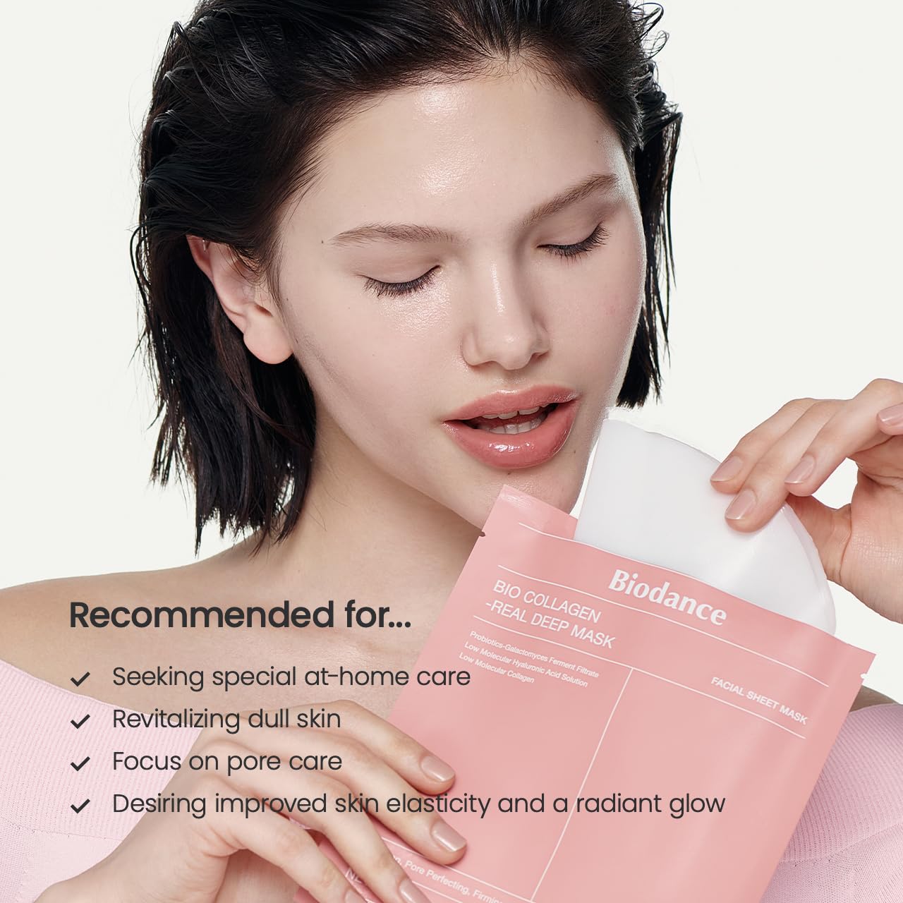 Korean Skincare Bio-Collagen Mask