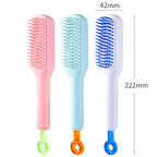 One-Click Self Cleaning Hair Brush