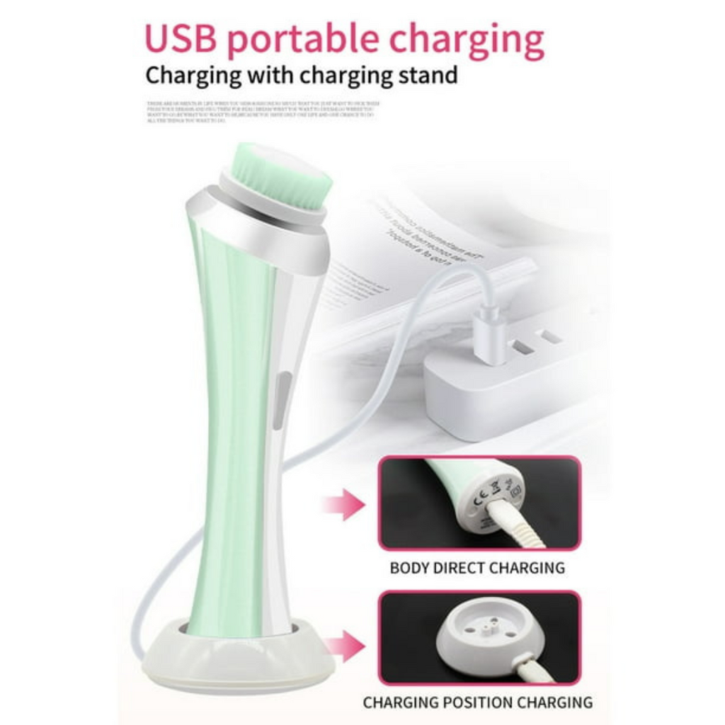 3 in 1 Spa Skin Care Electric Facial Cleansing Kit