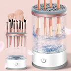 Electric Makeup Brush Cleaner Kit