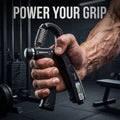 GripMaster Pro™ Adjustable Resistance Hand Gripper