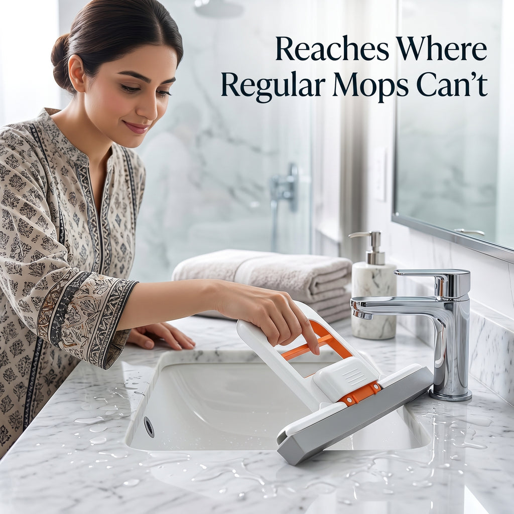 Self-Squeezing Mini Foldable Mop™