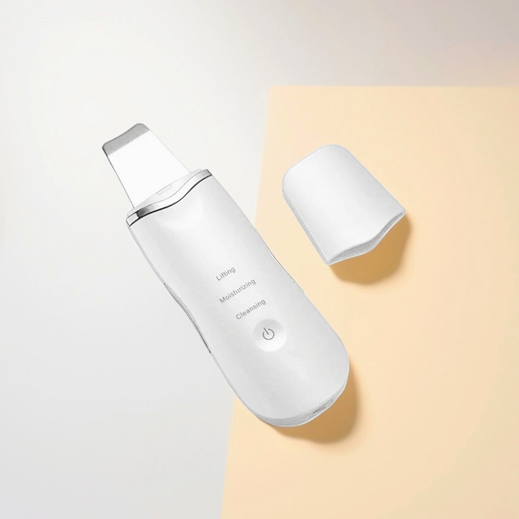 3 in 1 Ultrasonic Skin Scrubber - Deep Cleanser