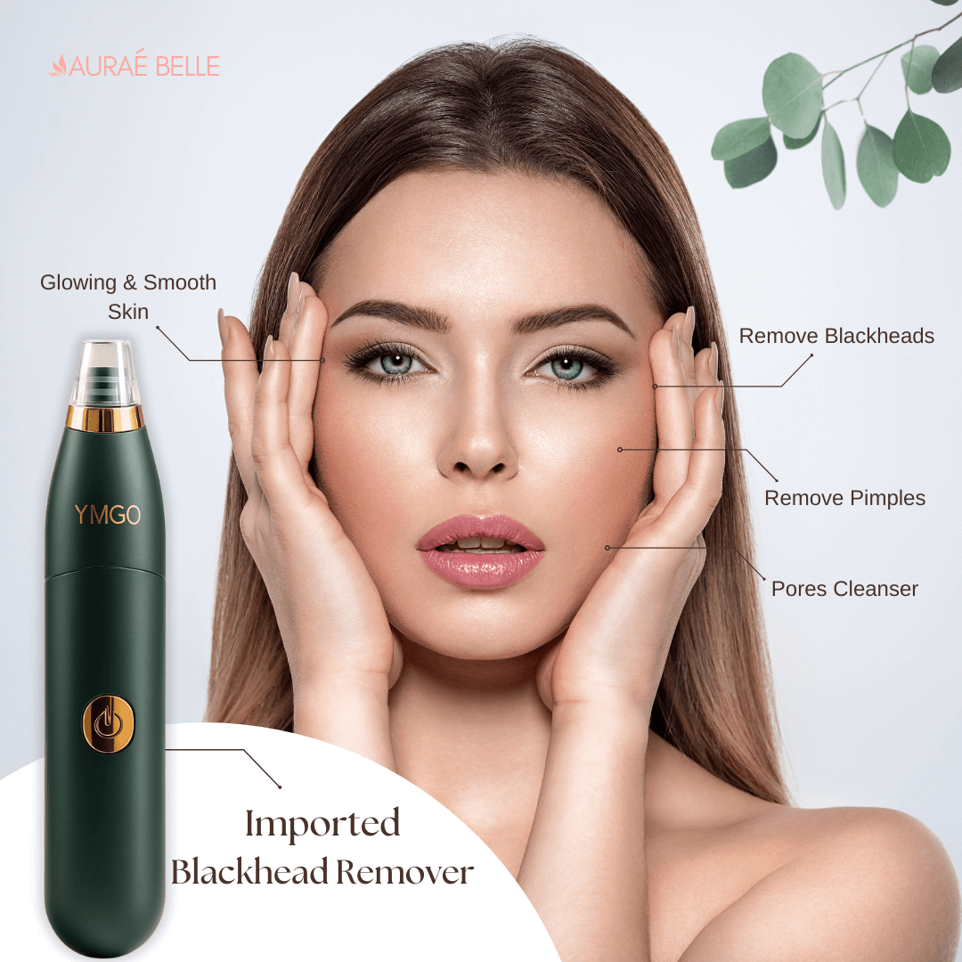 Auraébelle Electric Blackhead, Pimple Remover & Pores Cleaner