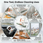 Self-Squeezing Mini Foldable Mop™