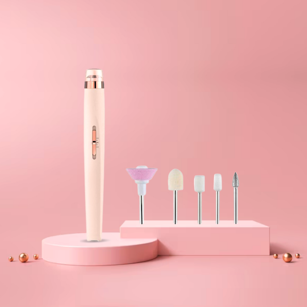 5 in 1 Electric Nail Buffing Kit for Perfect Nails