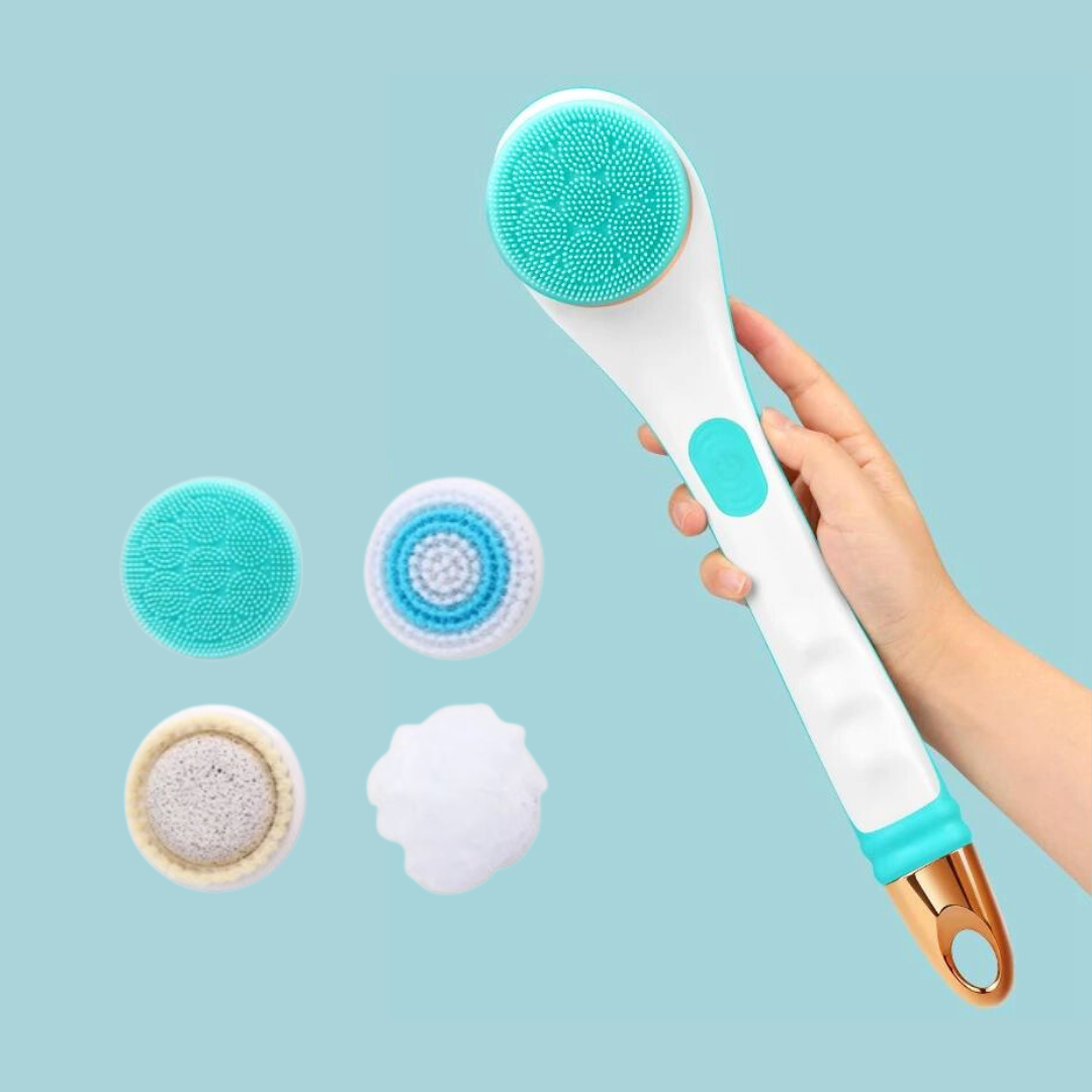 4 in 1 Electric Bath Brush Set