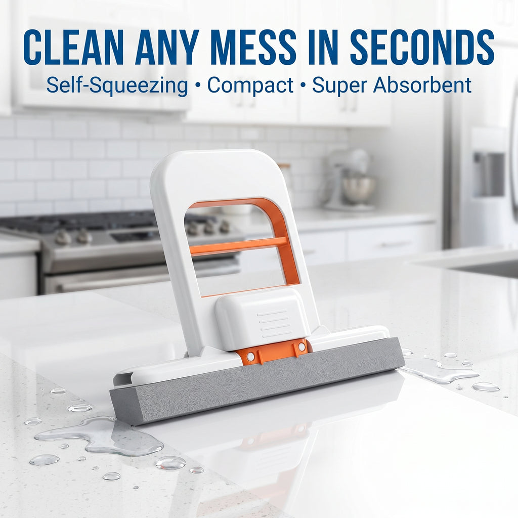Self-Squeezing Mini Foldable Mop™
